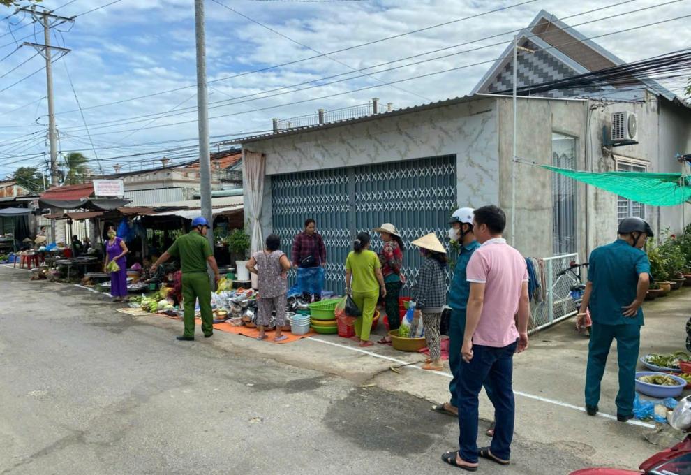 Mỹ Hội Đông đảm bảo trật tự đô thị, trật tự công cộng trên địa bàn năm 2024