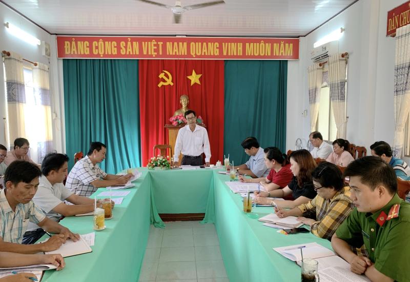 Mỹ Hội Đông sơ kết 2 năm thực hiện Kết luận 01