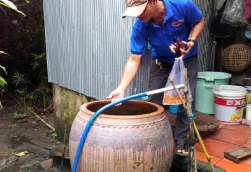 MHĐ sốt xuất huyết giảm 154 cas so với cùng kỳ