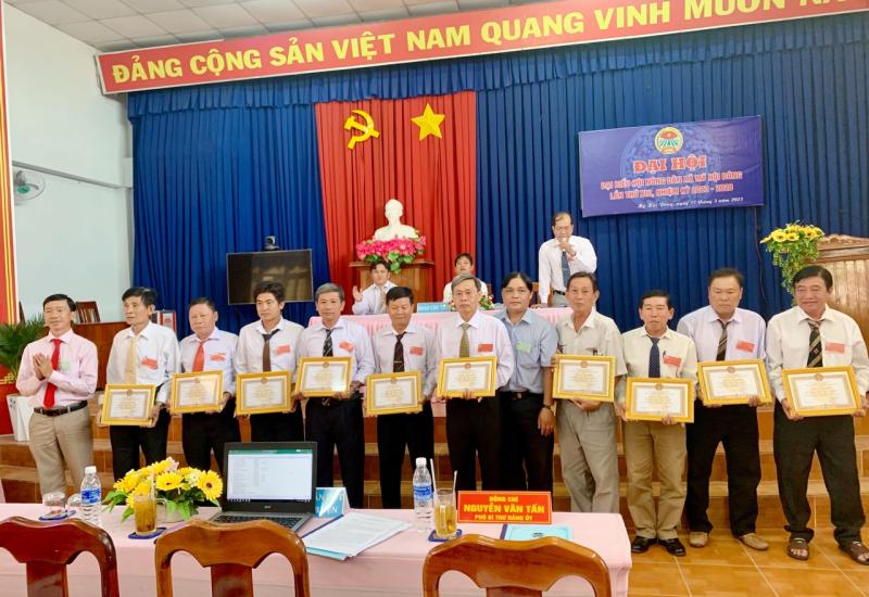 Hội Nông dân xã Mỹ Hội Đông nhìn lại một nhiệm kỳ